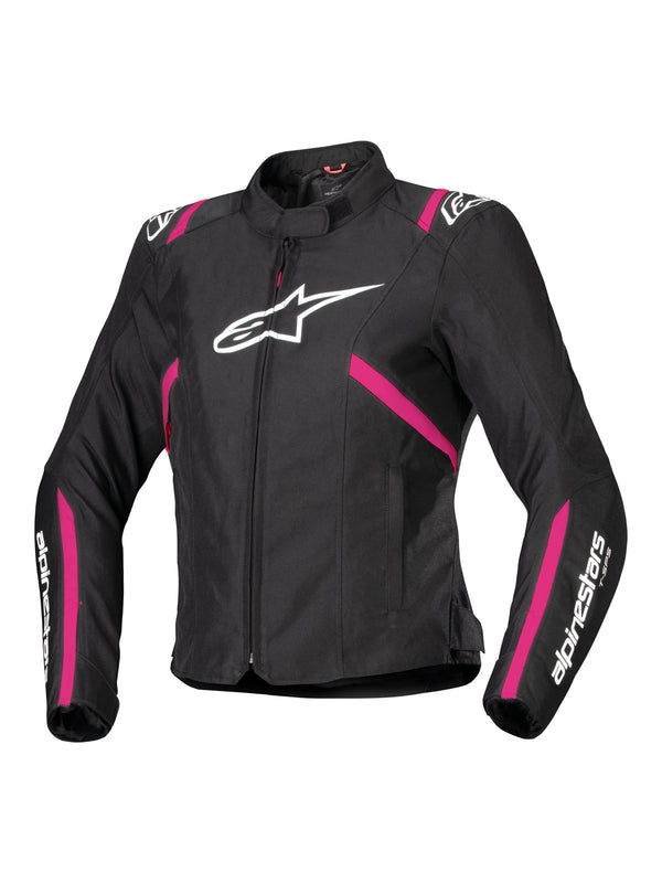 Alpinestars T-SPS v2 Waterproof Schwarz/Weiß/Pink Motorradjacke