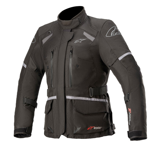 Alpinestars Andes v3 Drystar Schwarz Motorradjacke