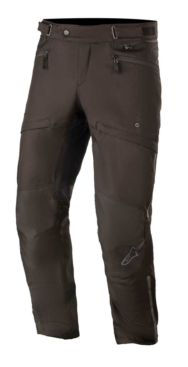Alpinestars AST-1 v2 Drystar Black Motorcycle Pants