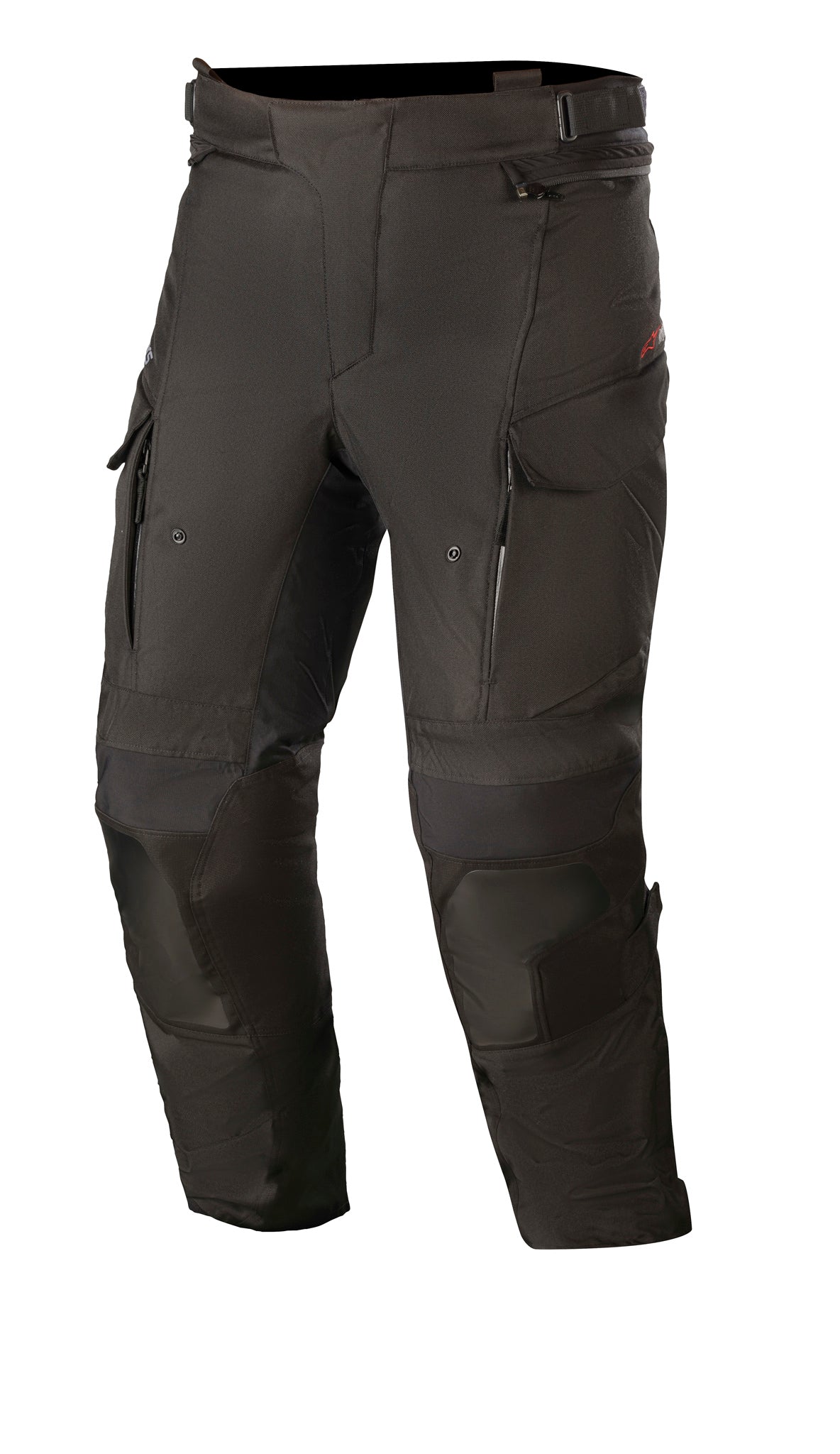 Alpinestars Andes v3 Short Drystar Schwarz Motorradhose