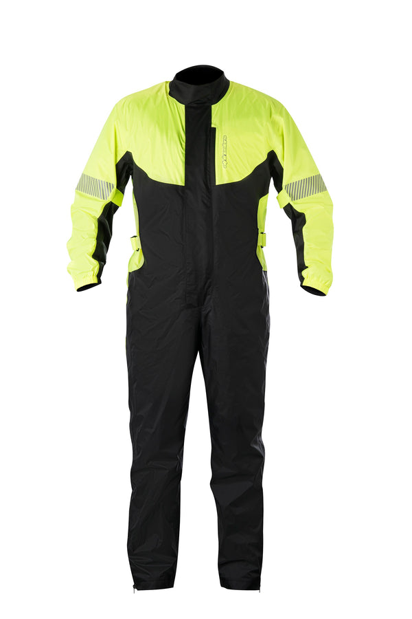 Alpinestars Hurricane Geel/Zwart Regenpak