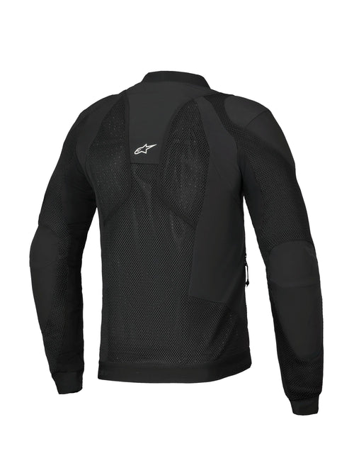 Alpinestars Troop-Air Pro Zwart/Zwart Motorjas