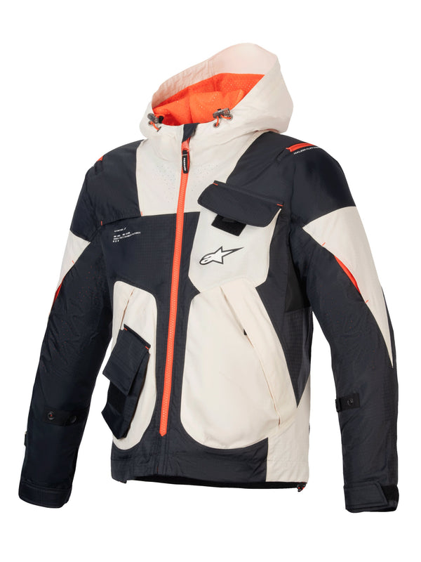 Alpinestars Mogress Air Schwarz/Sand Motorradjacke