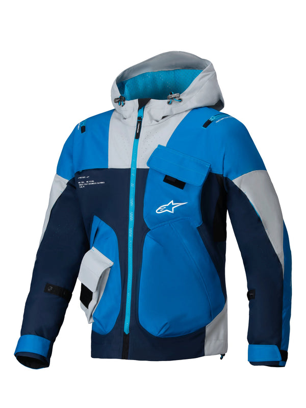 Alpinestars Mogress Air Blau/Sand Motorradjacke