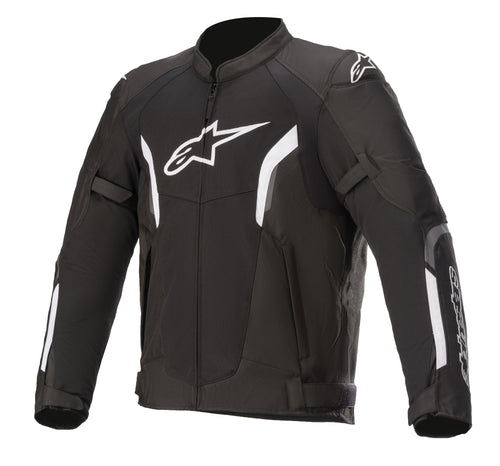 Alpinestars AST Air v2 Motorradjacke Schwarz/Weiß