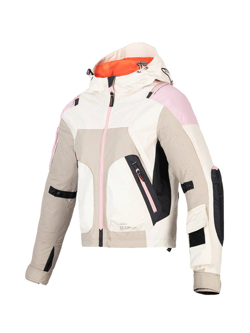 Alpinestars Molly Air Rosa/Sand Motorradjacke