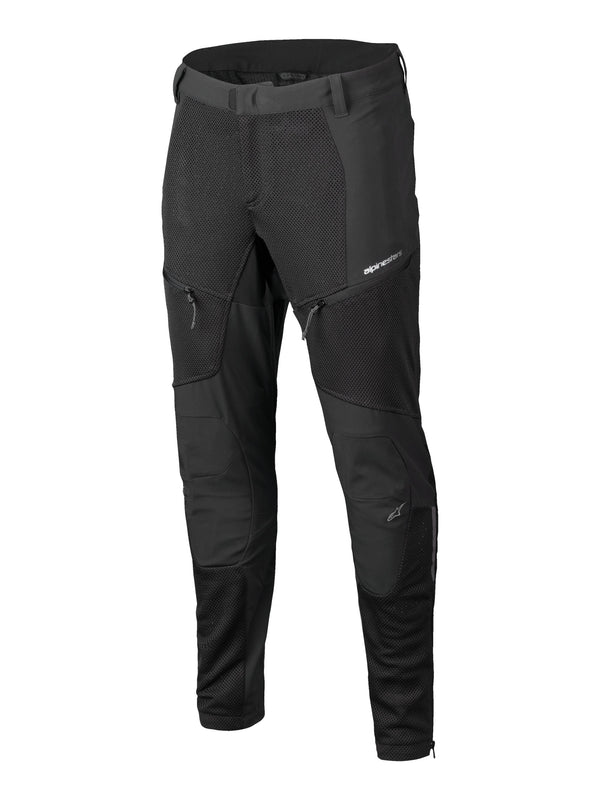 Alpinestars Troop-Air Pro Black/Black Motorcycle Pants