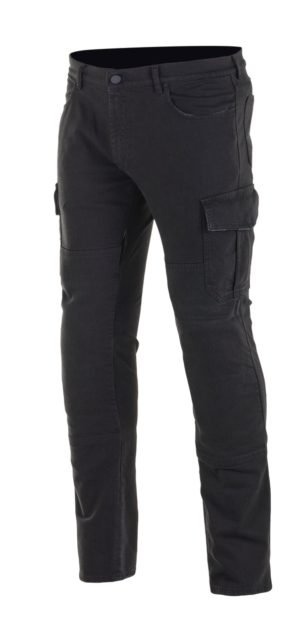 Alpinestars Cargo Black Motorcycle Pants