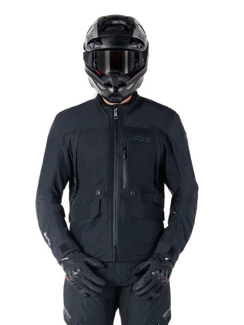 Alpinestars ST-7 Prime Gore-Tex Schwarz Motorradjacke