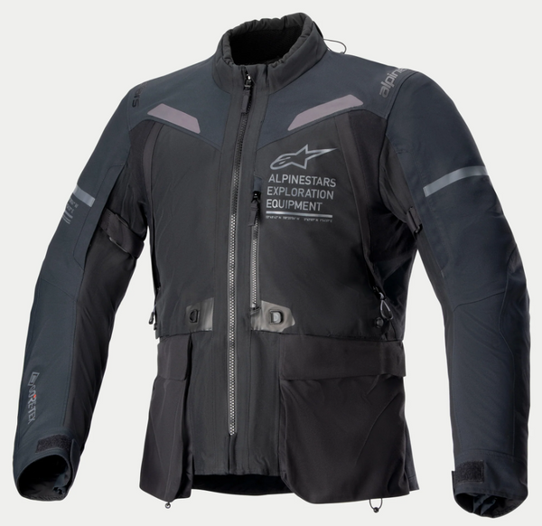 Alpinestars ST-7 2L GTX Black/Grey Motorcycle Jacket