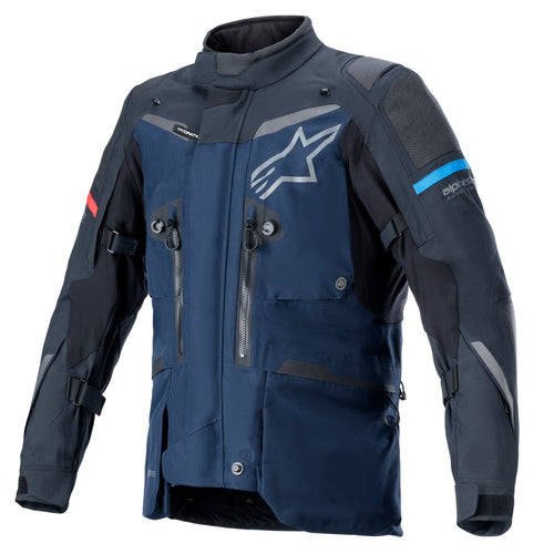 Alpinestars Boulder Gore-Tex Blau/Schwarz Motorradjacke