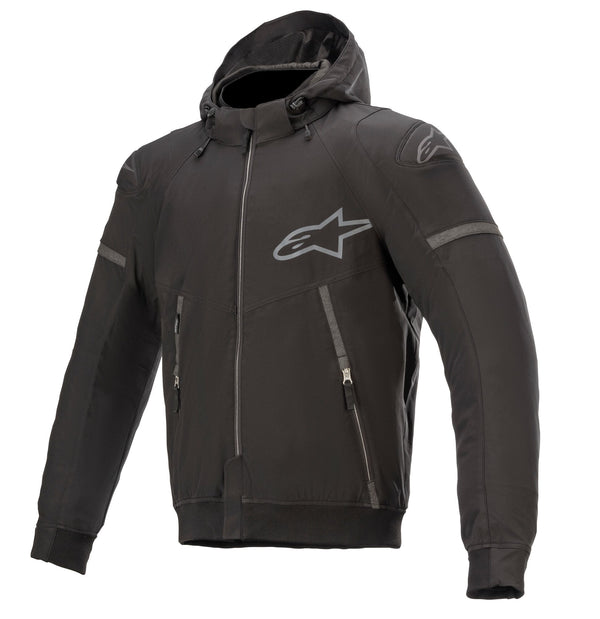 Alpinestars Sektor v2 Tech Hoodie Black Motorcycle Jacket