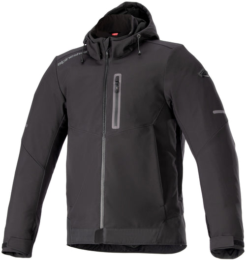 Alpinestars Hoodie Neo Waterproof Schwarz Motorradjacke