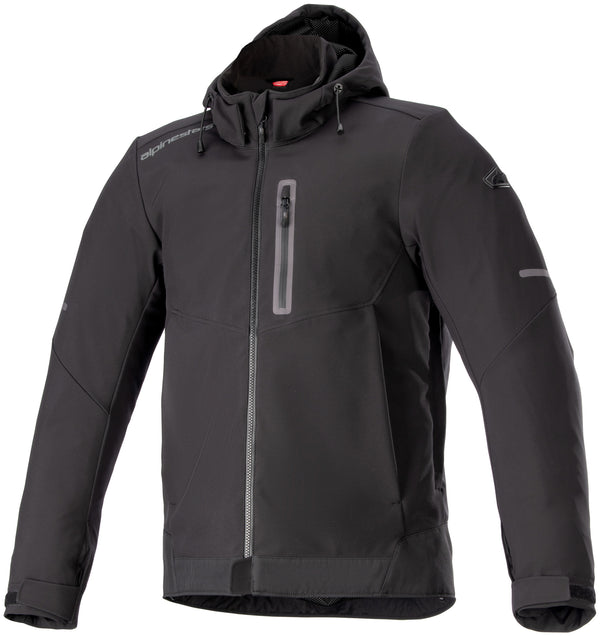 Alpinestars Hoodie Neo Waterproof Schwarz Motorradjacke