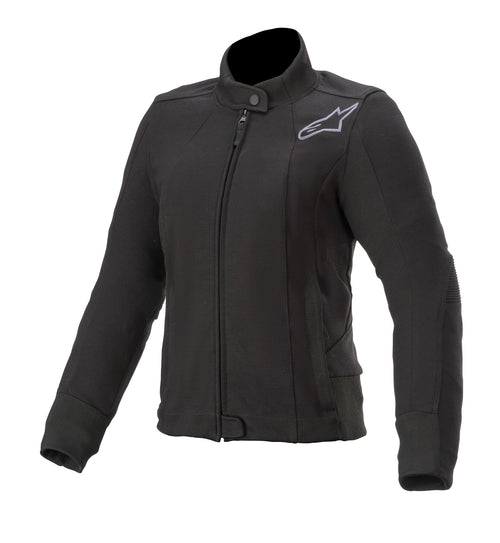 Alpinestars Banshee Schwarz Motorradjacke