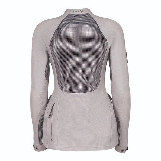 Knox Tor Damen Hellgrau – AA Armoured Motorradhemd