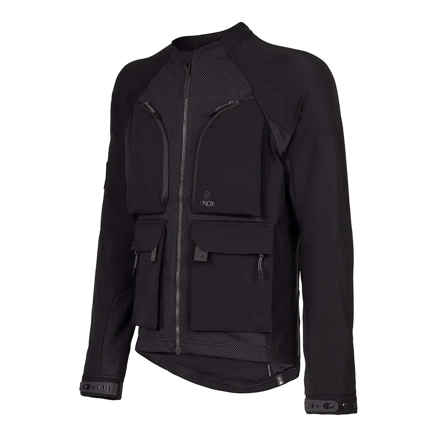 Knox Tor Heren Armoured Motorjas Zwart – AA Motorjas