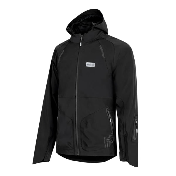 Knox Modra Herren Motorradjacke Schwarz