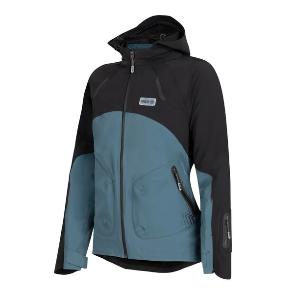 Knox Modra Damen Motorradjacke Petrol Blue