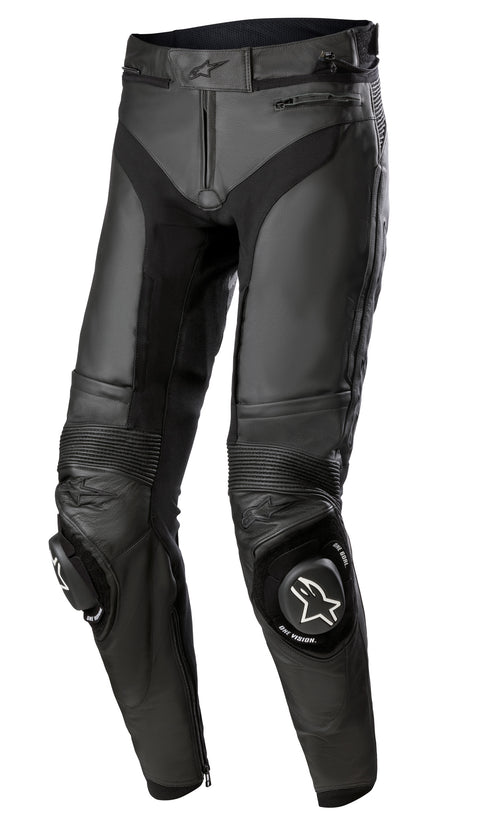 Alpinestars Missile v3 Zwart Leren Motorbroek