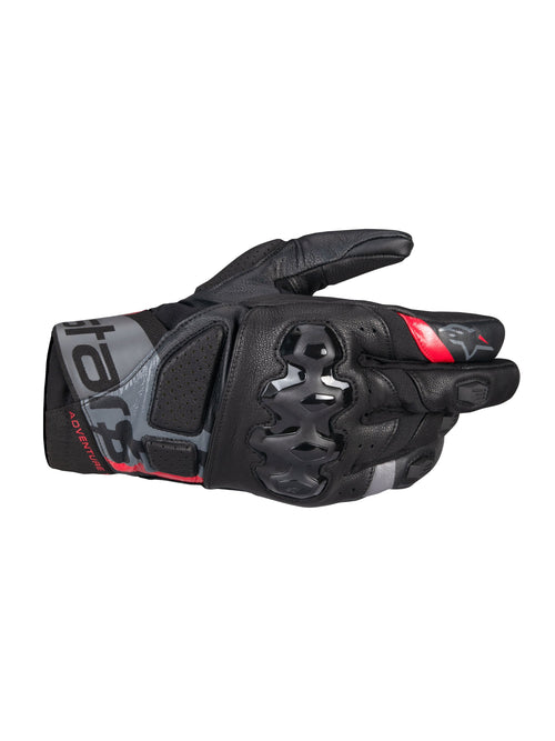 Alpinestars Belize v3 Drystar Schwarze Motorradhandschuhe