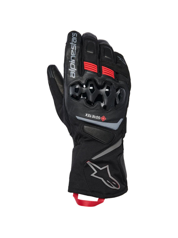 Alpinestars WT-8 GTX Black Motorcycle Gloves