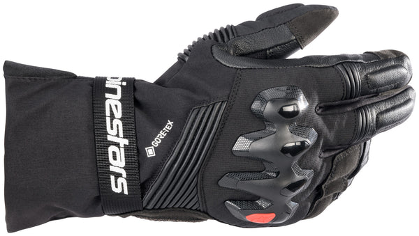 Alpinestars Boulder Gore-Tex Gore Grip Schwarz Motorradhandschuhe