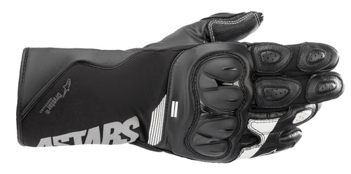 Alpinestars SP-365 Drystar Zwart/Wit Motorhandschoenen