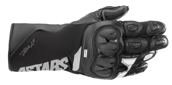 Alpinestars SP-365 Drystar Black/White Motorcycle Gloves
