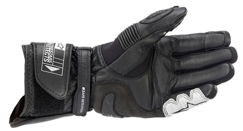 Alpinestars SP-2 v3 Zwart/Wit Motorhandschoenen