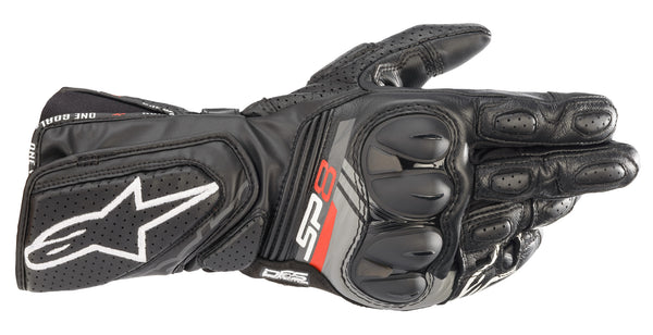 Alpinestars SP-8 v3 Black Motorcycle Gloves