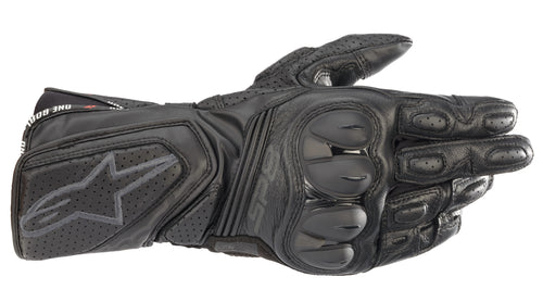 Alpinestars SP-8 v3 Zwart/Zwart Motorhandschoenen
