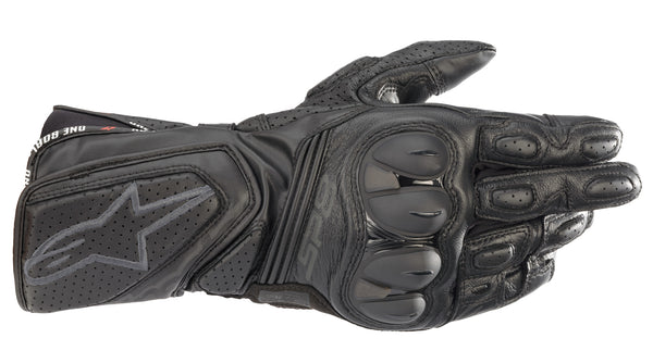 Alpinestars SP-8 v3 Black/Black Motorcycle Gloves