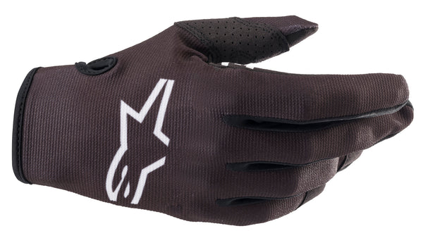 Alpinestars Radar Schwarz Crosshandschuhe