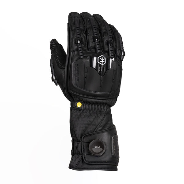 Knox Handroid MK5 Schwarz Motorradhandschuhe