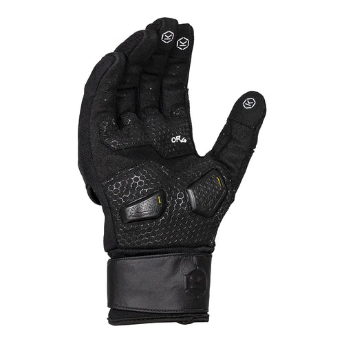 Knox Orsa OR4 Textile Gloves Grey – Premium Motorcycle Gloves with BOA® Closure