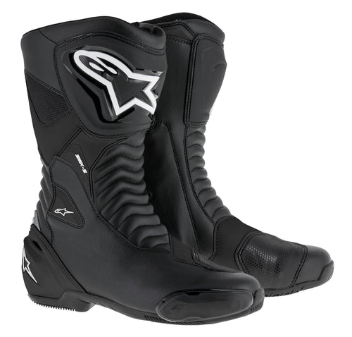 Alpinestars SMX-S Schwarz Motorradstiefel