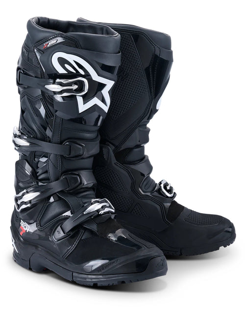 Alpinestars Tech 7 Enduro Drystar Zwart Crosslaarzen
