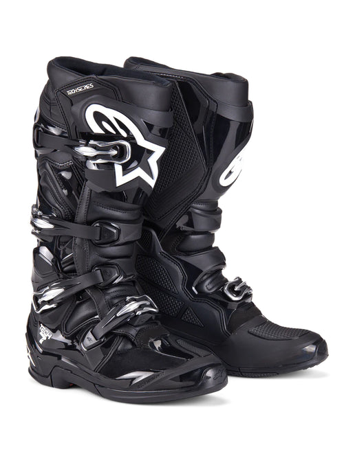 Alpinestars Tech 7 Zwart Crosslaarzen