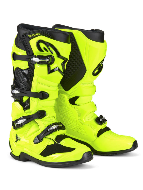 Alpinestars Tech 7 Fluorescent Yellow/Black Motocross Boots