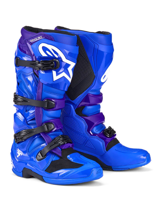 Alpinestars Tech 7 Blue Motocross Boots