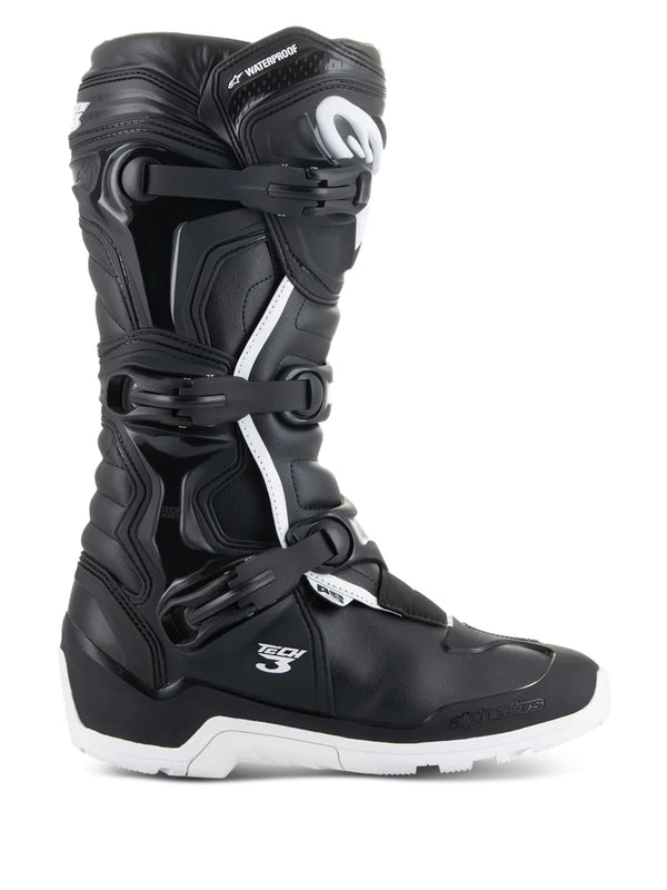 Alpinestars Tech 3 Enduro WP Black/White Motocross Boots
