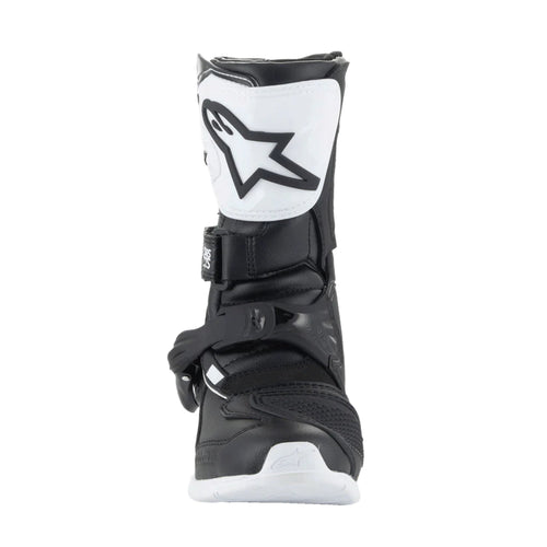 Alpinestars Tech 3s Barn Zwart/Wit Crosslaarzen
