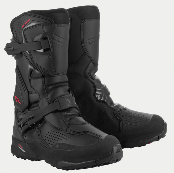 Alpinestars XT-8 GTX Black/Black Motorcycle Boots