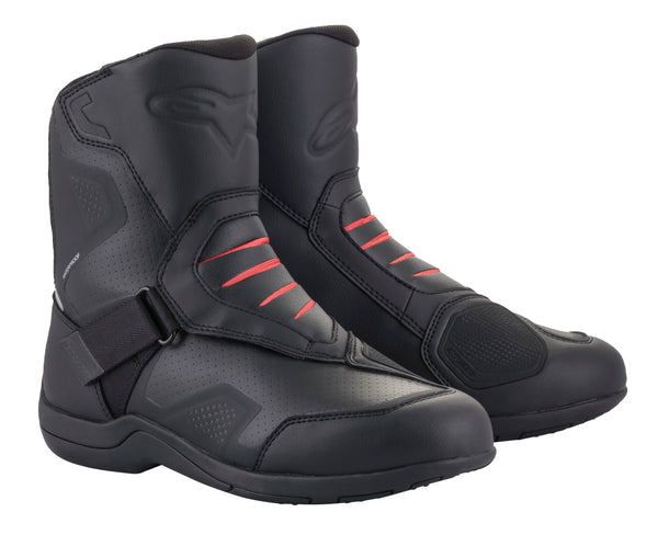 Alpinestars Ridge v2 Drystar Black Motorcycle Boots