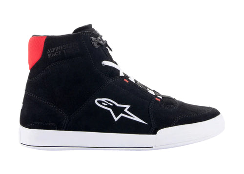 Alpinestars Chrome Zwart/Wit/Rood Motorlaarzen