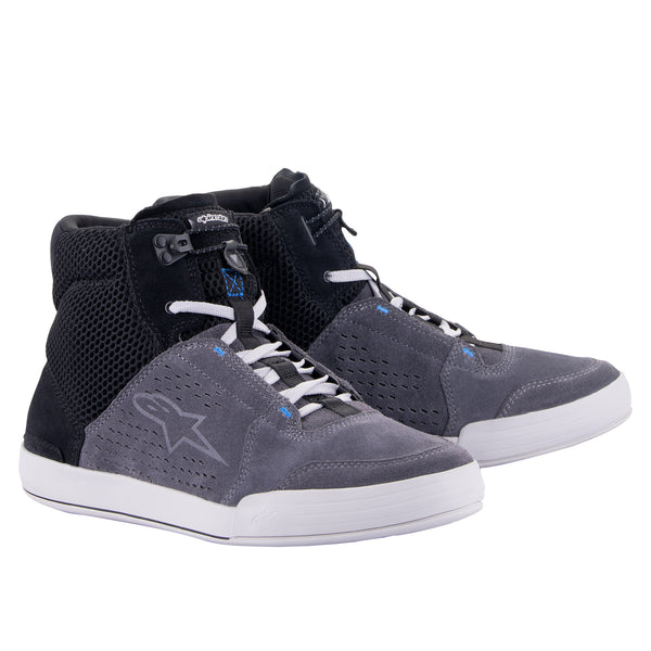 Alpinestars Chrome Air Zwart/Grijs/Blauw Motorlaarzen