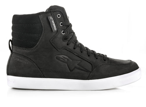 Alpinestars J-6 Waterproof Schwarz/Weiß Motorradstiefel
