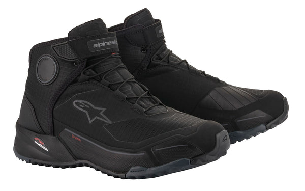 Alpinestars CR-X Drystar Schwarz Motorradstiefel