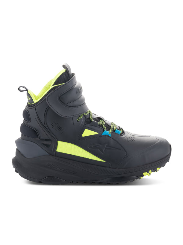 Alpinestars Speedstreet Black/Lime Motorcycle Shoes